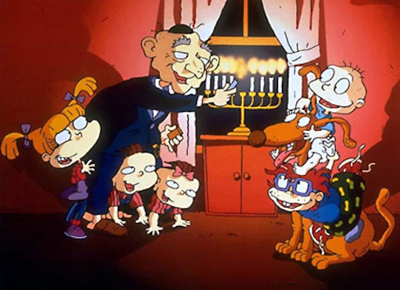 Rugrats Cartoon Porn - 13 Things I Noticed Watching 'Rugrats Chanukah' Special As An Adult