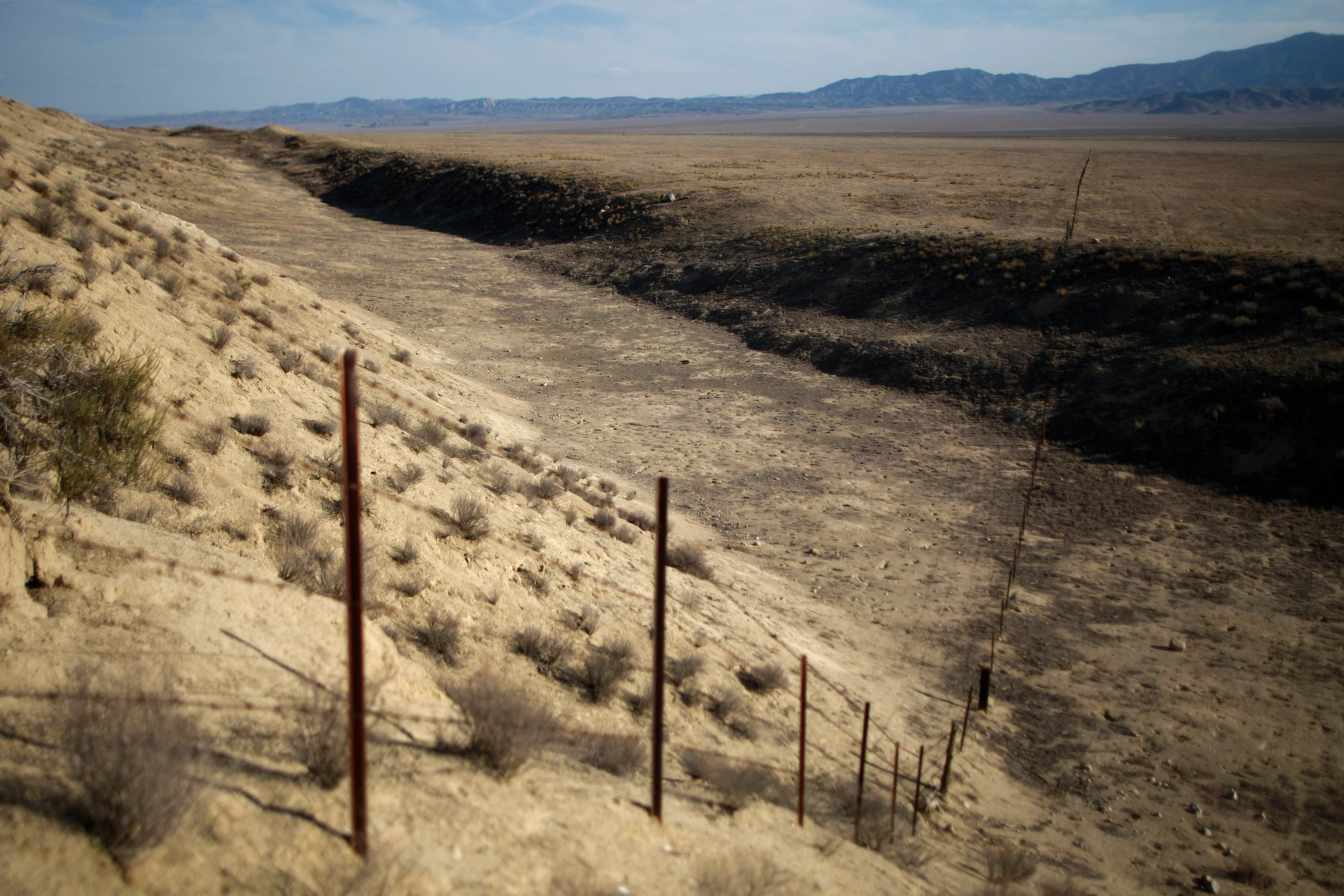 Photos Of The San Andreas Fault Show What The Geological Phenomenon