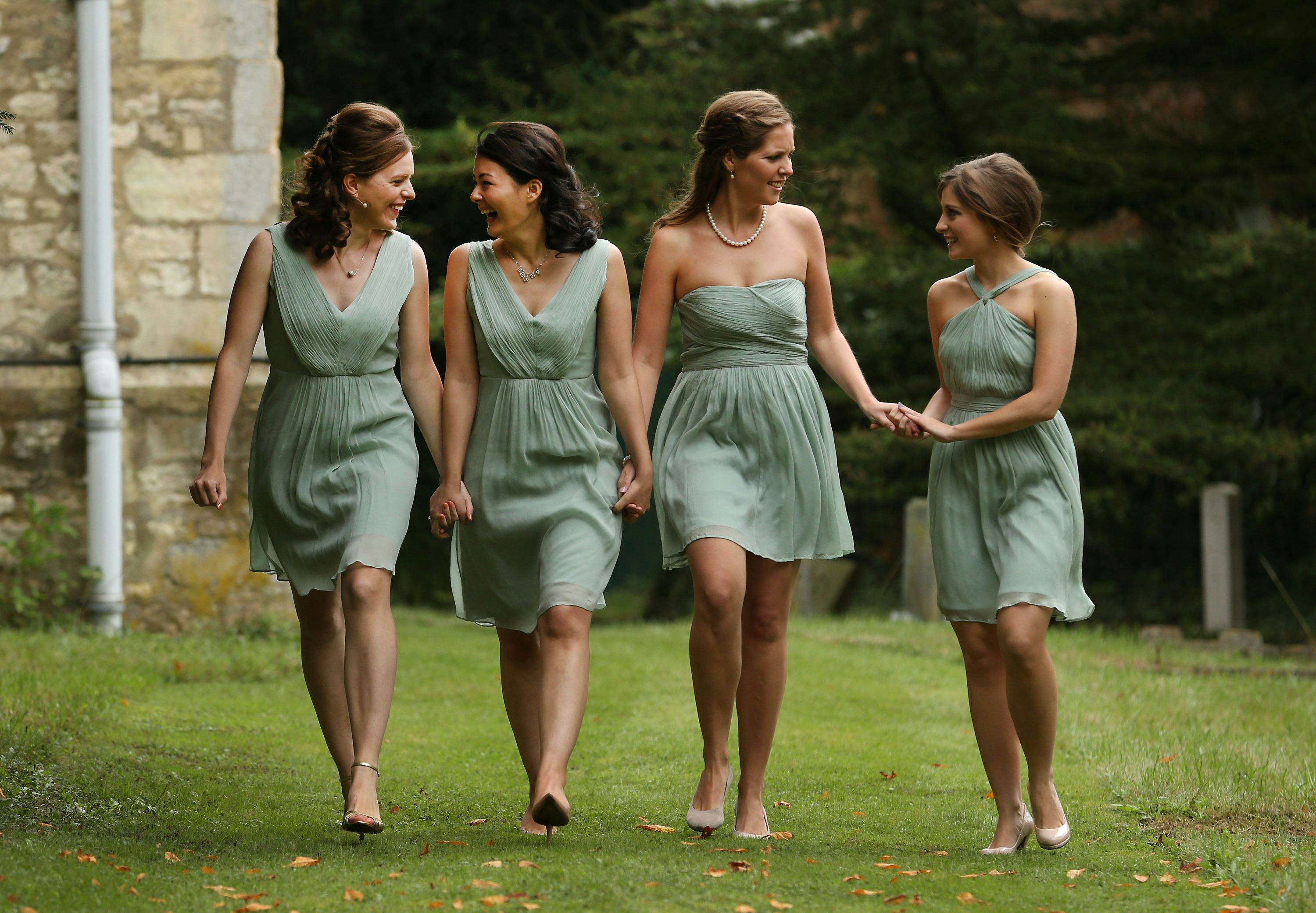 30 Alternative Bridesmaids Dresses
