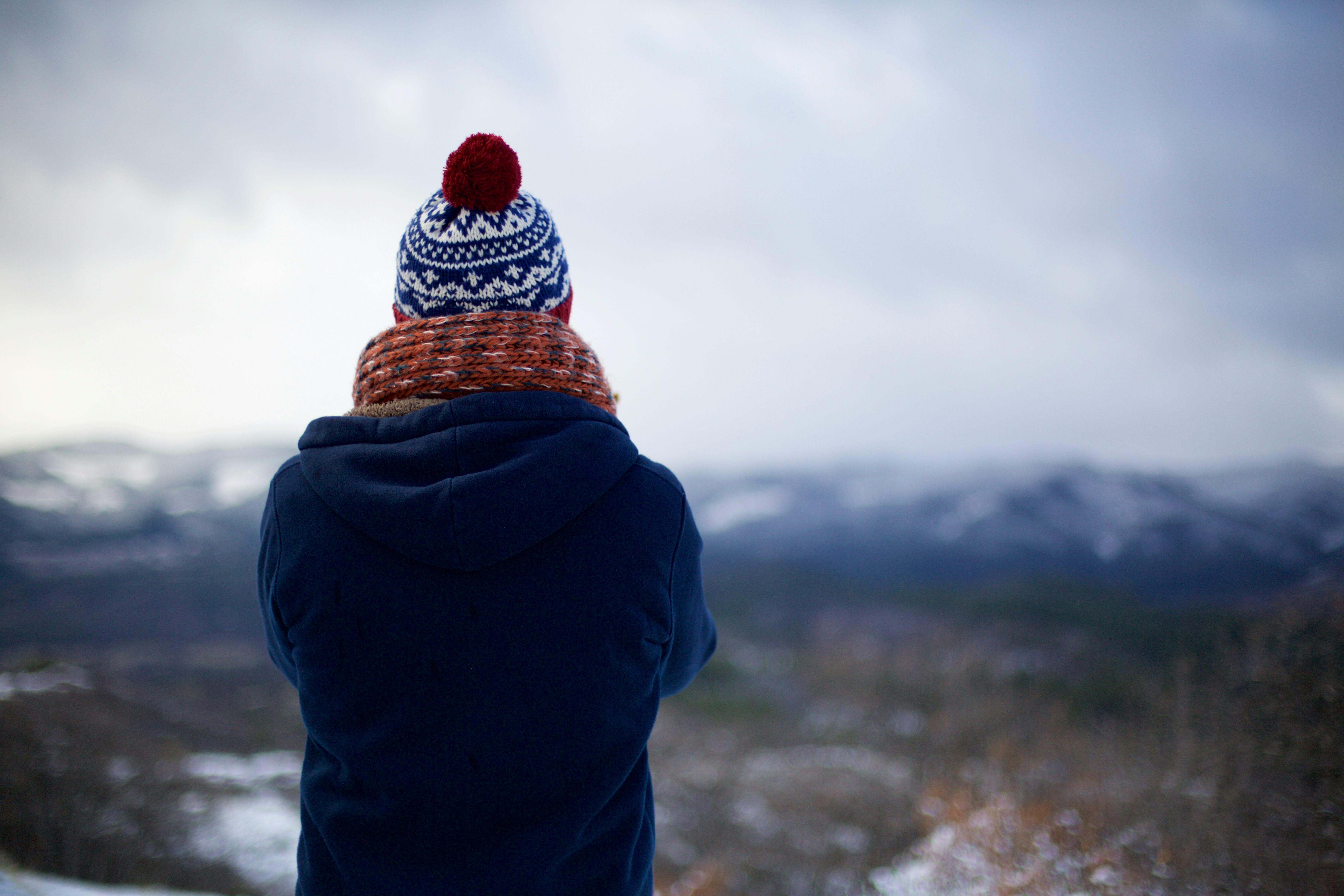 waterproof wool parka