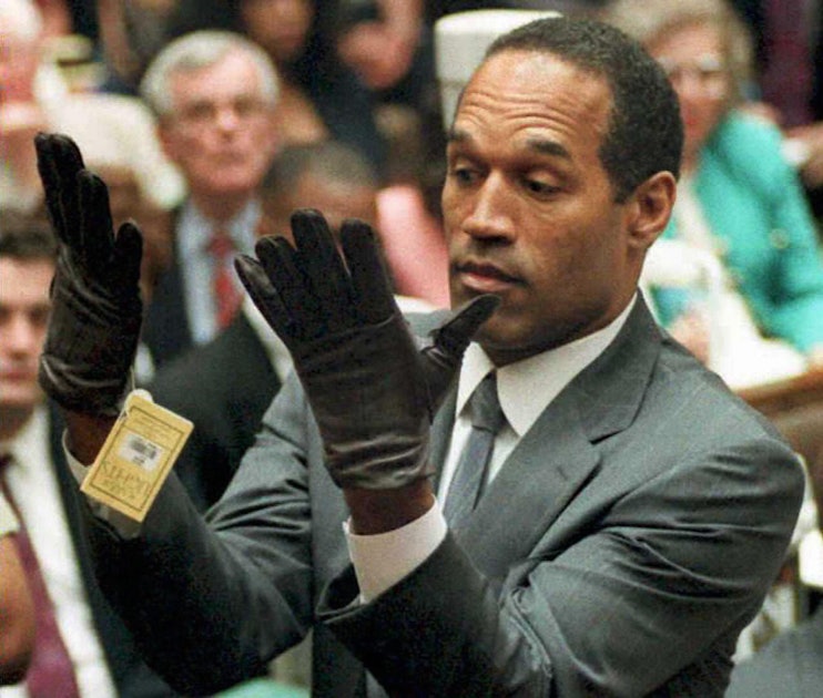 The Video Of O J Simpson Trying On The Infamous Gloves Was A Pivotal Moment In His Trial In History