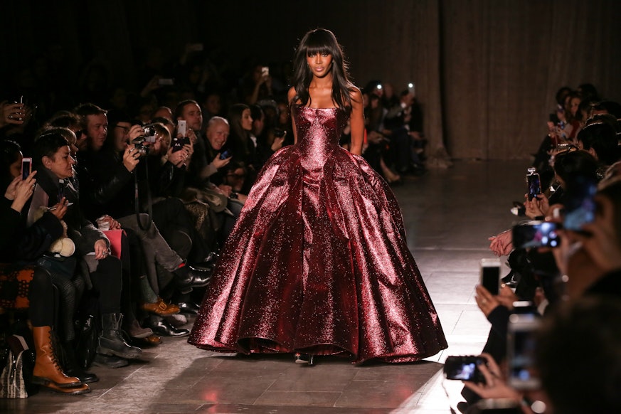 Zac Posen's Fall 2015 Ready-To-Wear Collection Was Gloriously Sparkly ...