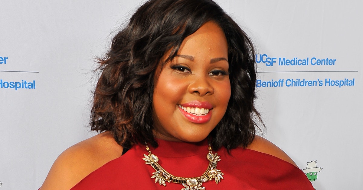 amber riley glee else been she