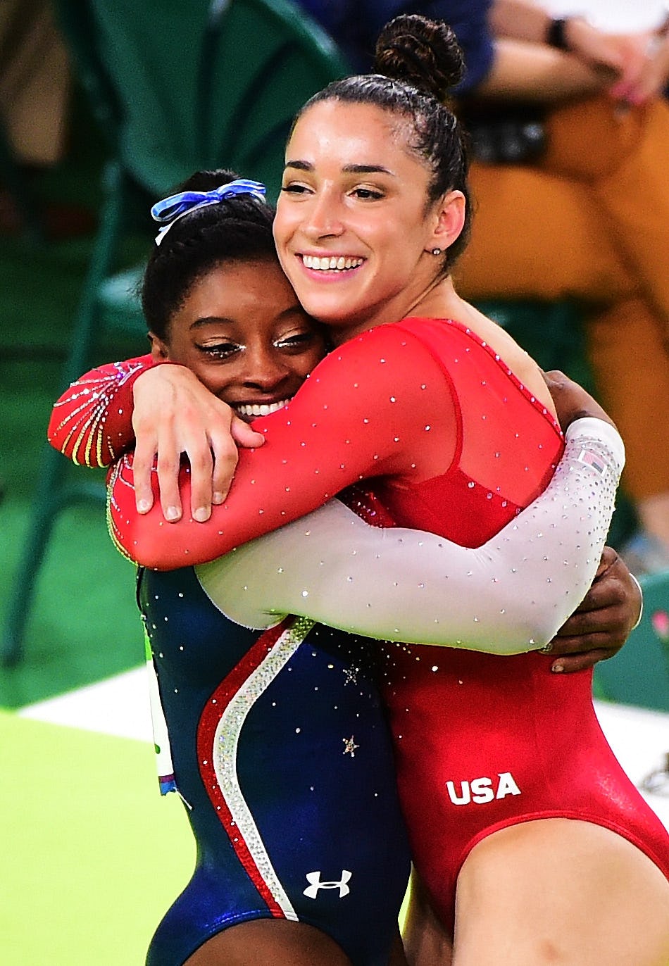 How Team U.S.A.'s Gymnasts Debunk The Myth That Women Don't Support ...