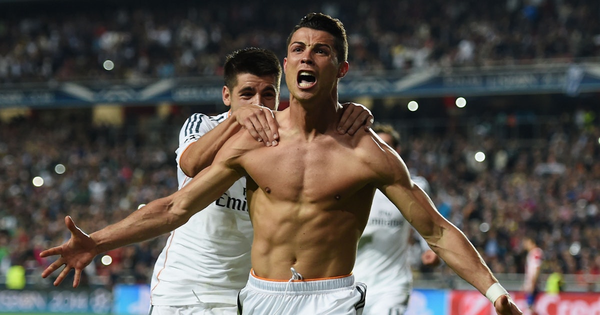 Cristiano Ronaldo abs - Celebrity beach bodies - celebs in 