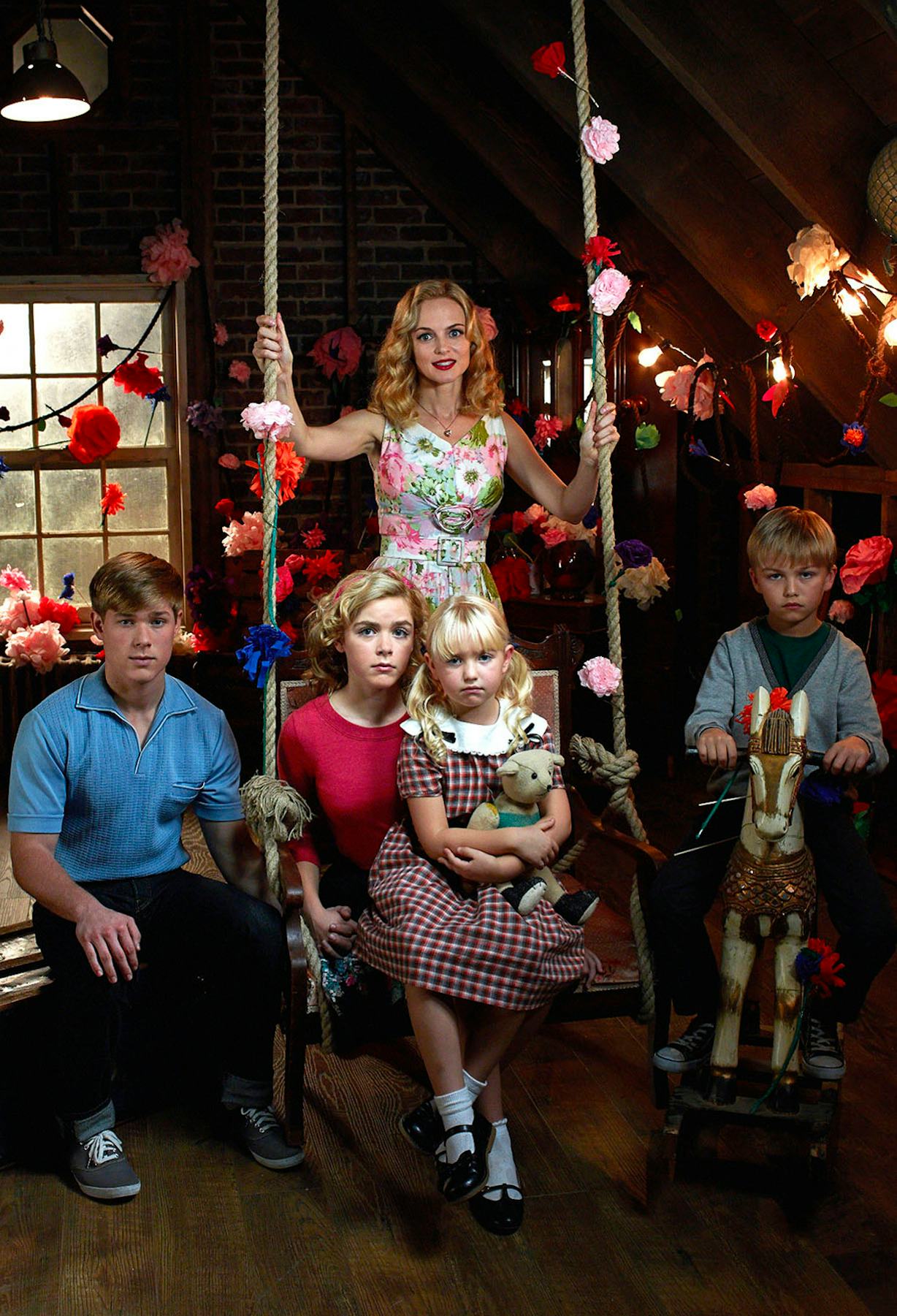 'Flowers in the Attic' Sequel Casts Rose McIver as Cathy, Who Else Will