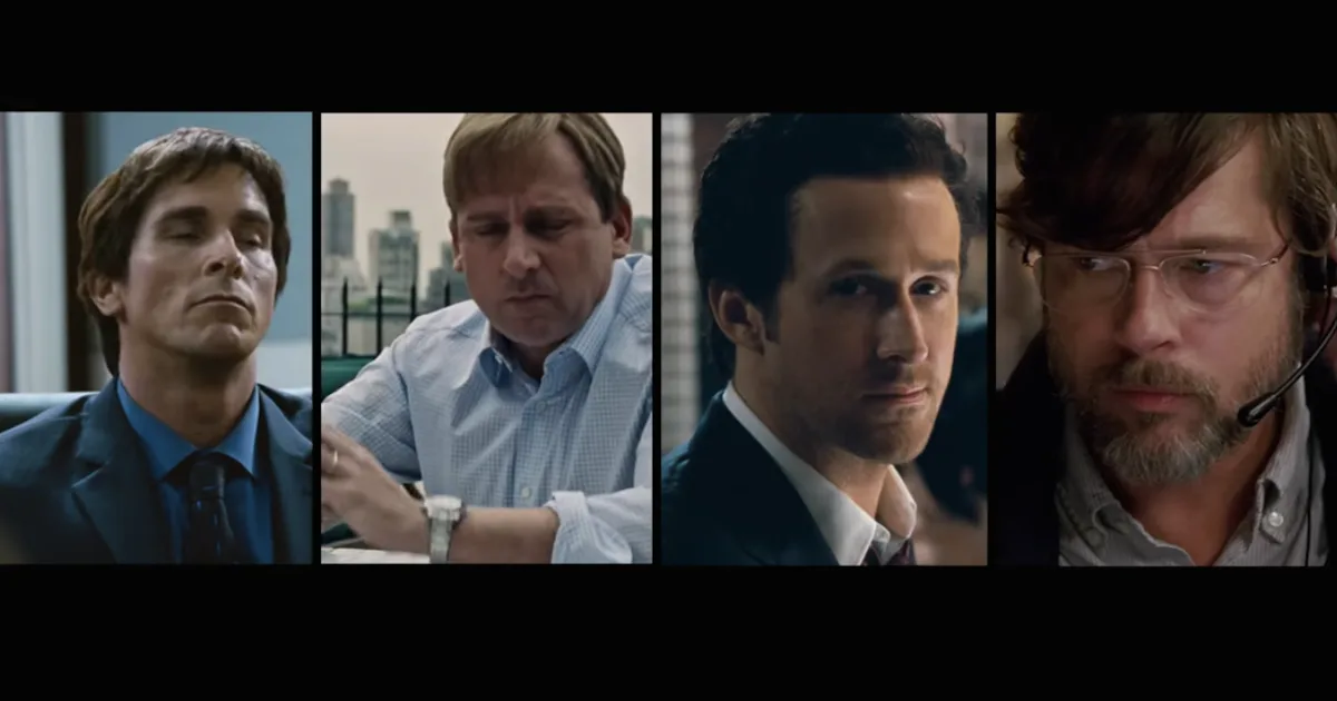 Big Short Rage New 'The Big Short' Trailer Puts Everyone In Some Really Tense ...