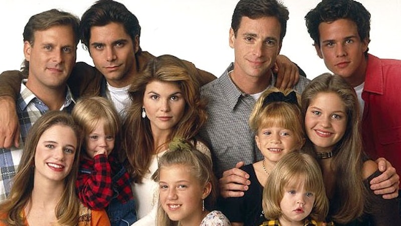 full house reunion then and now
