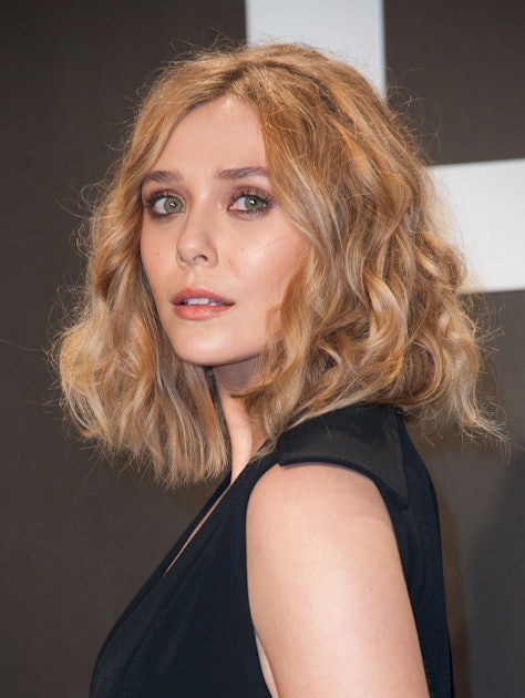 Elizabeth Olsen Debuts Bright Blonde Hair — I Guess Pastel Isn't The ...