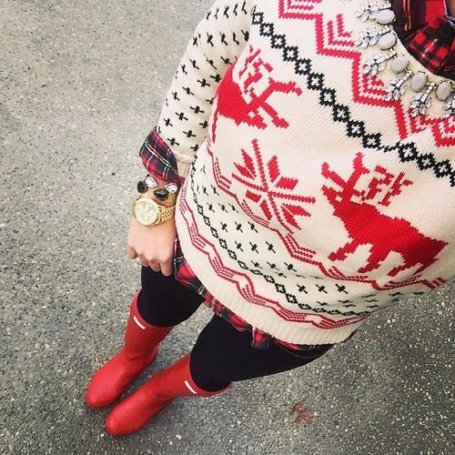 8 Christmas Fashions You Are Sure to Encounter Throughout Your Day