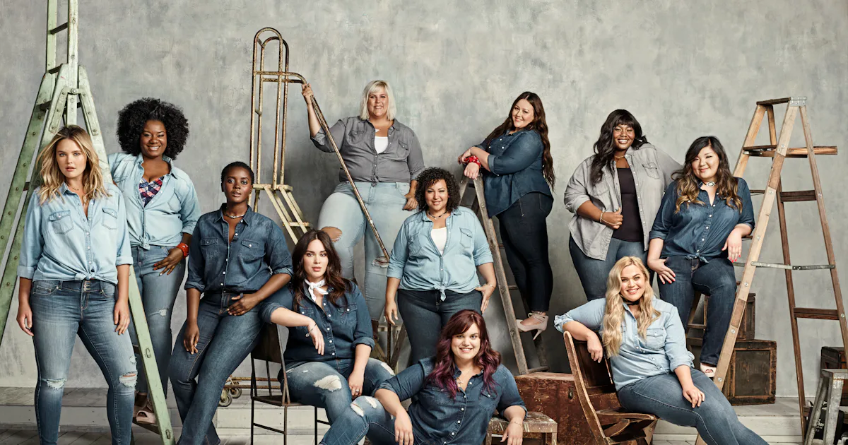 Torrid Inclusive Torrid's Inclusive #InMyJeans Denim Campaign Features Sizes 10 To 30 ...