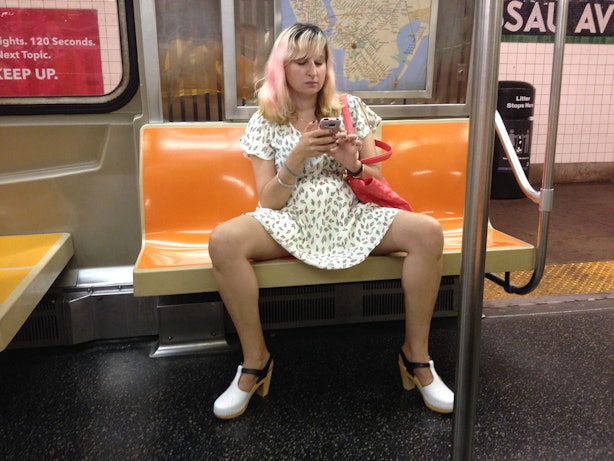 Why Do Guys Spread Their Legs When Sitting On The Subway My Weekend Of 9248