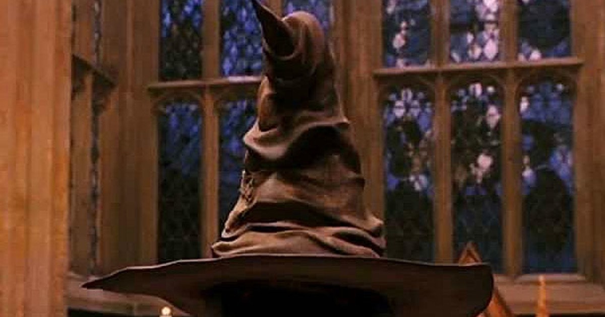 Harry Potter Sorting Hat Hogwarts School