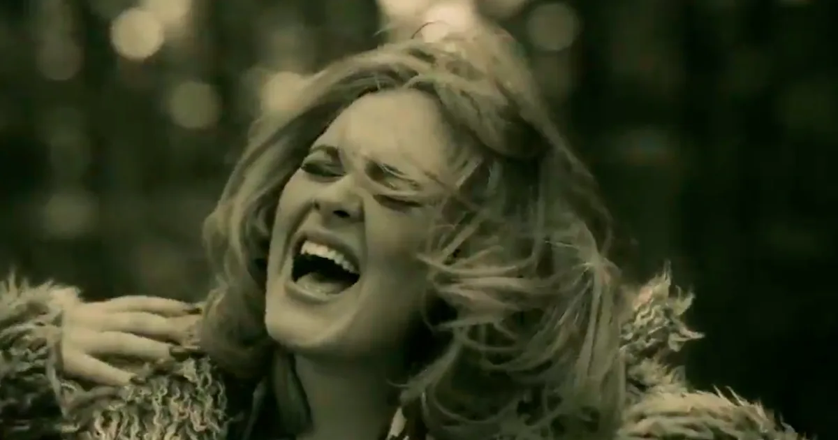 Dramatic Hello Teaser Clips Of Adele's