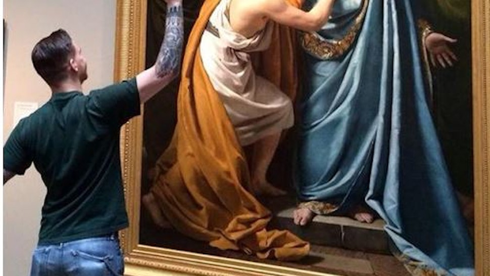Tinder Guys Posing With Art Is Your New Favorite Tumblr