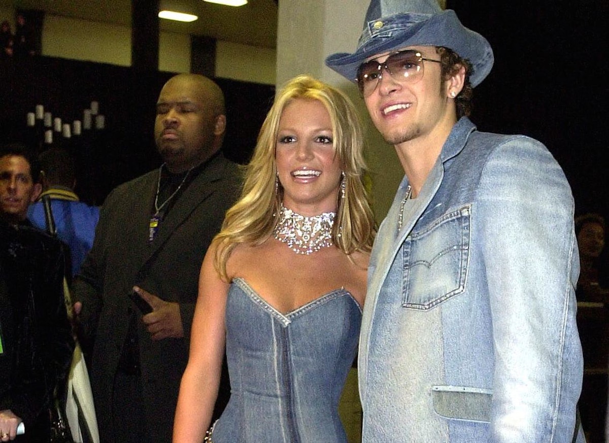 Britney Spears' Iconic Denim Dress Halloween Costume Is The Most Unique Way  To Celebrate Brit Brit