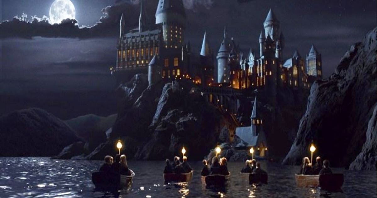 is hogwarts real how to visit harry