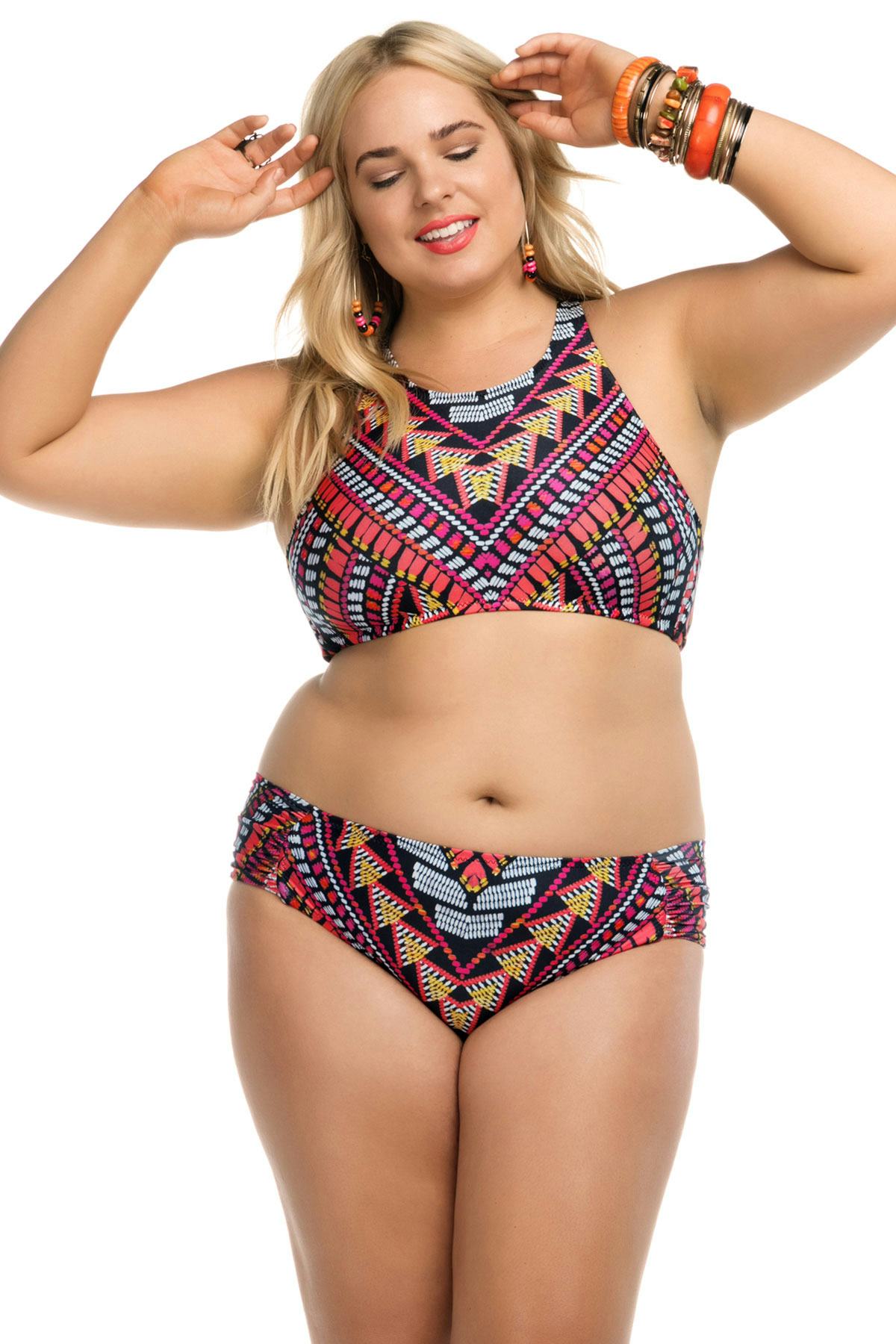 bikinis for plus size ladies