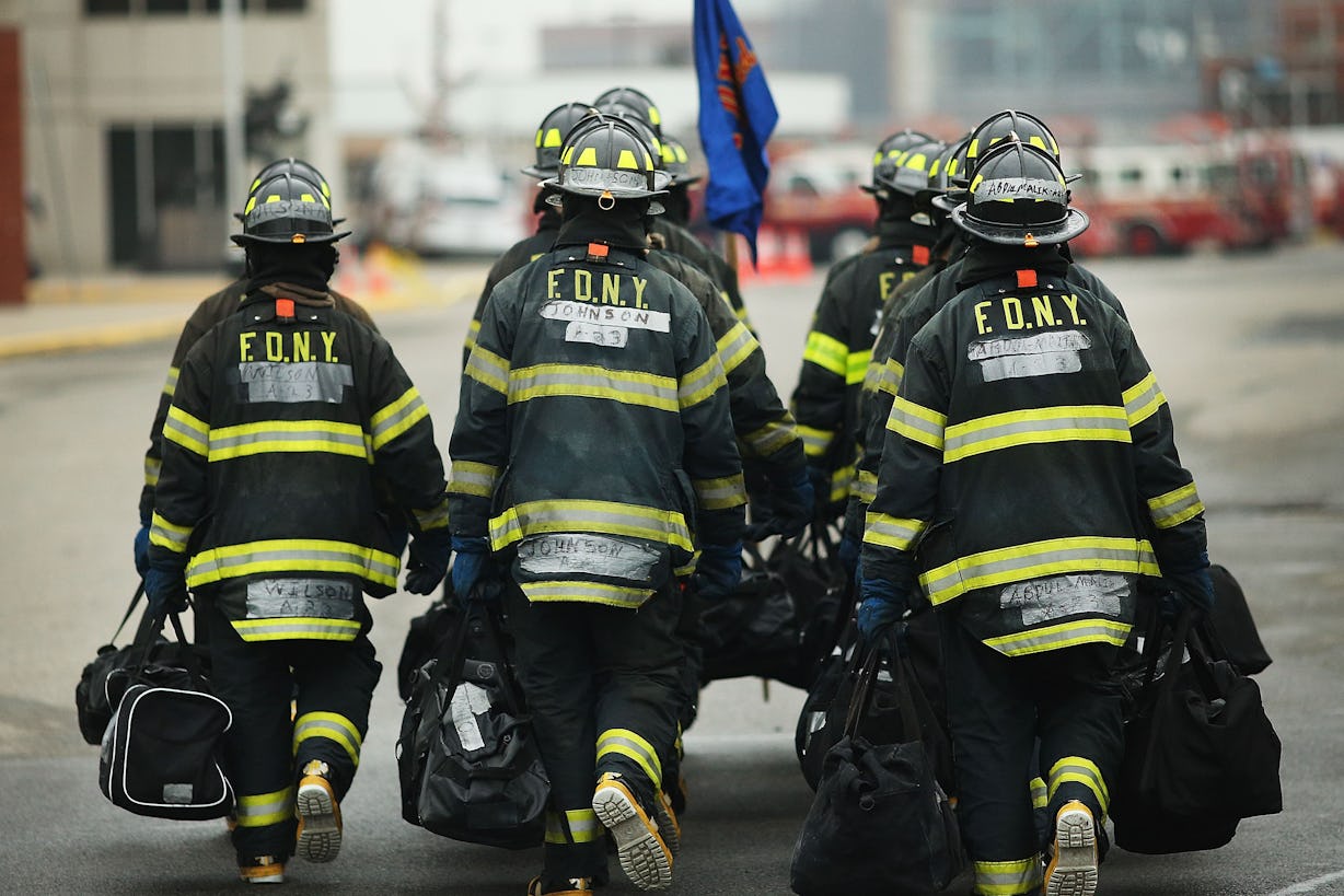 2015 FDNY Calendar Features Danae Mines, The First Woman To Ever Grace
