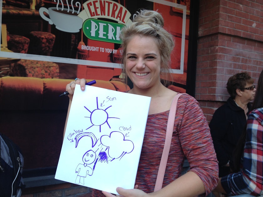 I Challenged Friends Fans At The Central Perk Pop Up To
