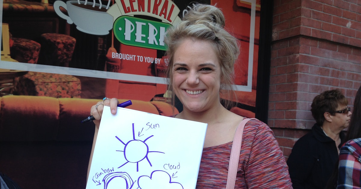 I Challenged Friends Fans At The Central Perk Pop Up To