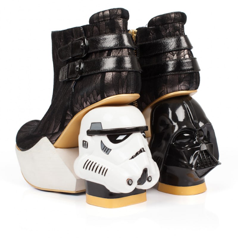 These Star Wars Inspired Shoes From Irregular Choice Will Blow