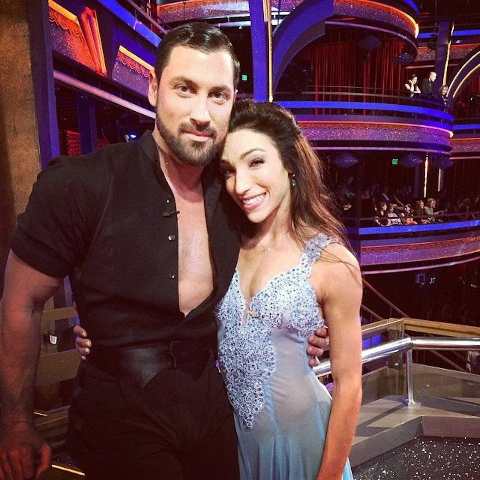 Why Meryl Davis And Maksim Chmerkovskiy Will Definitely Date After Dancing With The Stars