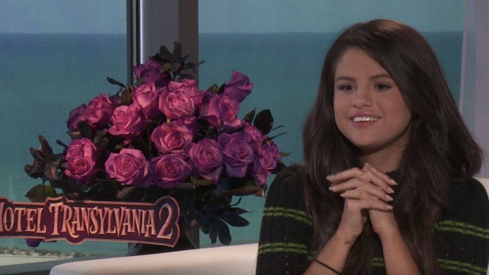 Hotel Transylvania 2 Star Selena Gomez Decodes Horror