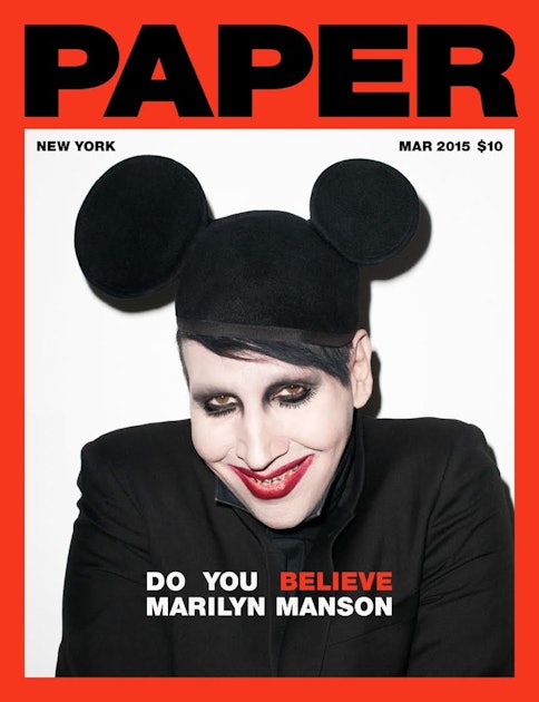 Marilyn Manson And His Dad Wore Matching Full Makeup And It Will Warm ...