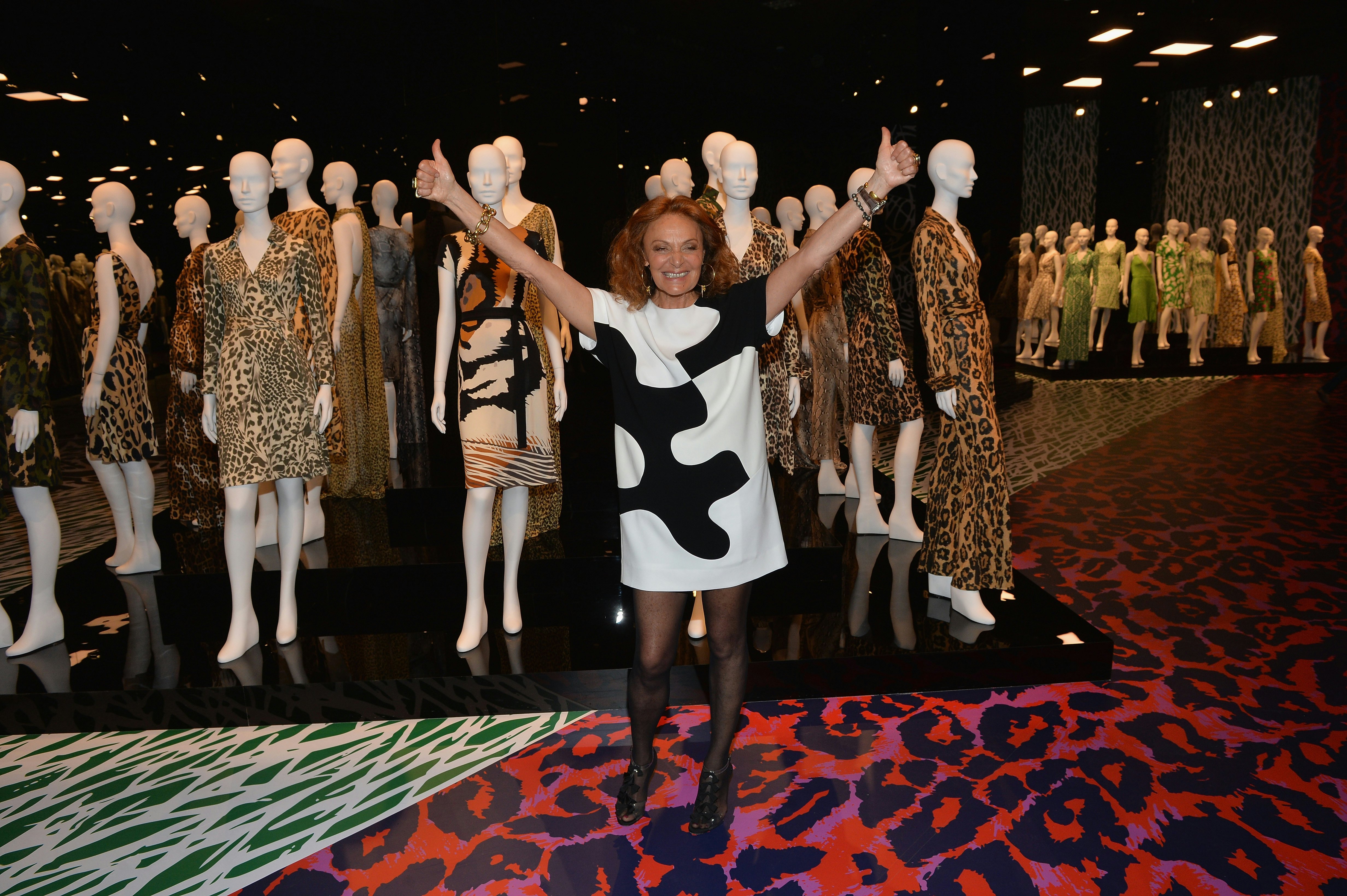 When Did Diane Von Furstenberg Invent The Wrap Dress? 5 Enduring Lessons The Famous Frock Can 