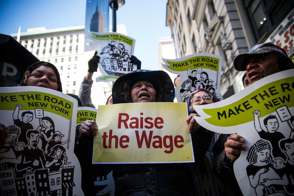Fight For 15s Protests For A Boosted Minimum Wage Were The Largest Yet 