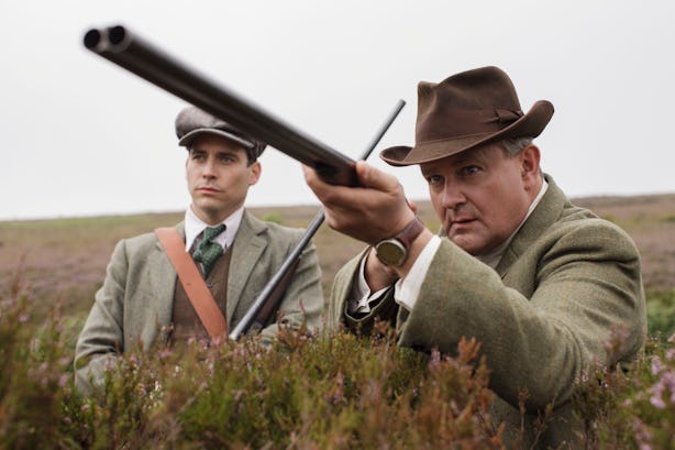 The Crawleys Go Hunting On 'Downton Abbey' During The Season 5 ...