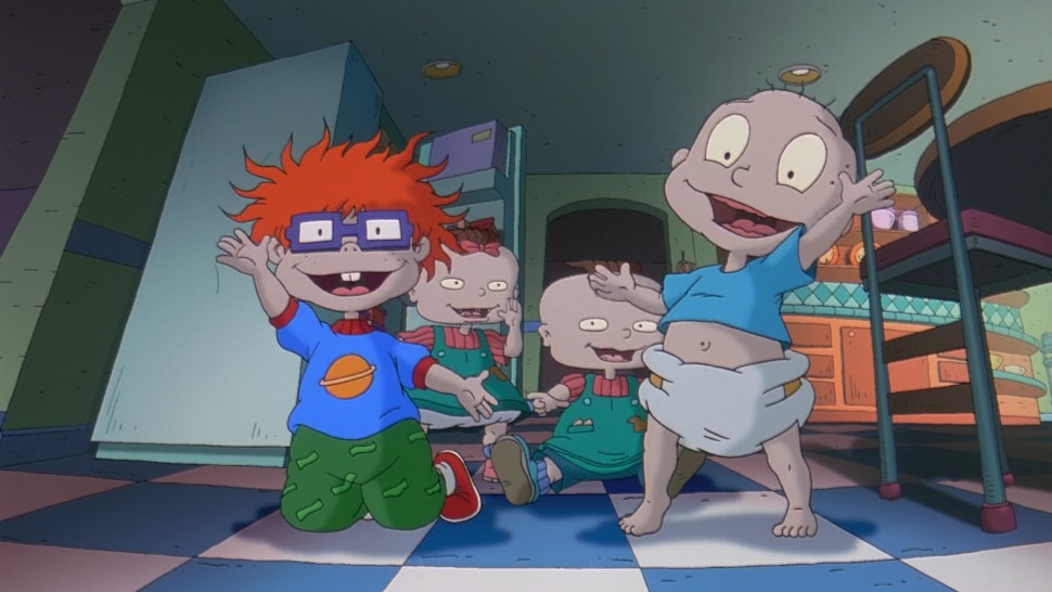 This Rugrats Fan Theory Is Dark Af So Please Read With Caution 4839