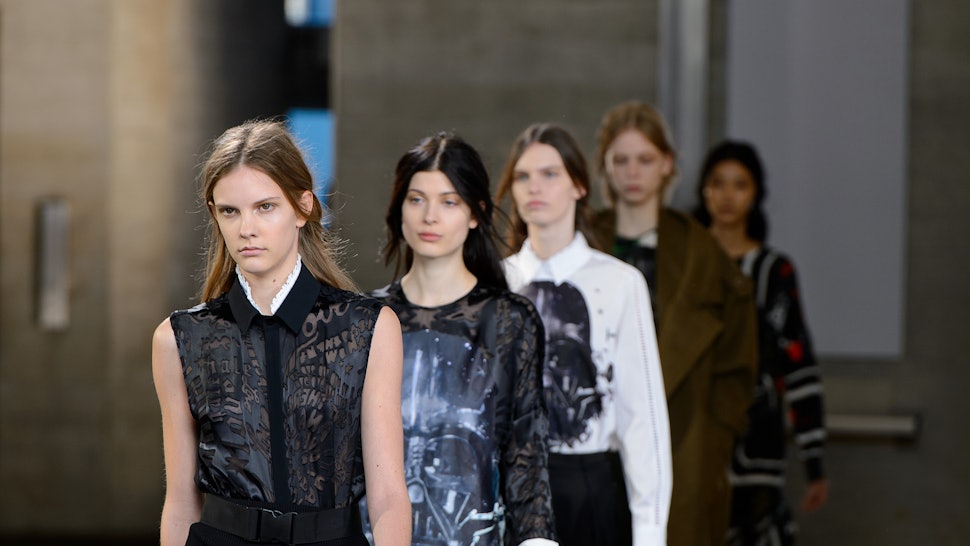 Is Star Wars A Trend Coming In Fall 2014 If Preen And Rodarte Get