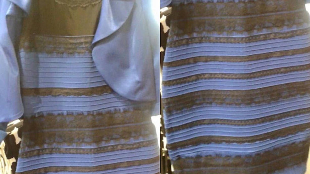 Blue And Black Dress Memes Obviously Took Over The Internet Last Night ...