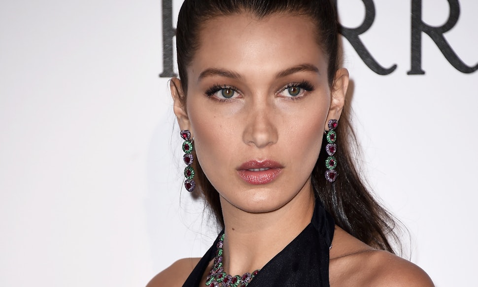 Bella Hadid's New Haircut Featuring Bangs Further Proves Her 'It' Girl ...