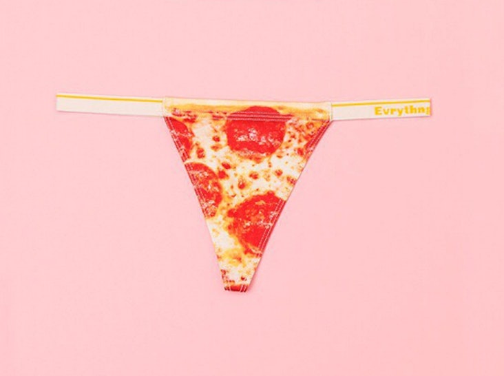 Pizza Panties Are Now Available Through Kickstarter So You Can Take 
