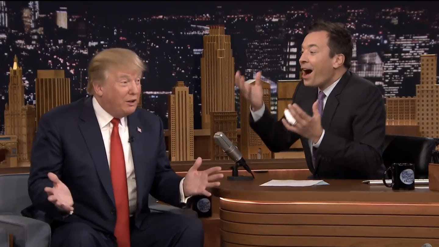 4 Donald Trump Jokes From Jimmy Fallon That We Should Take Seriously