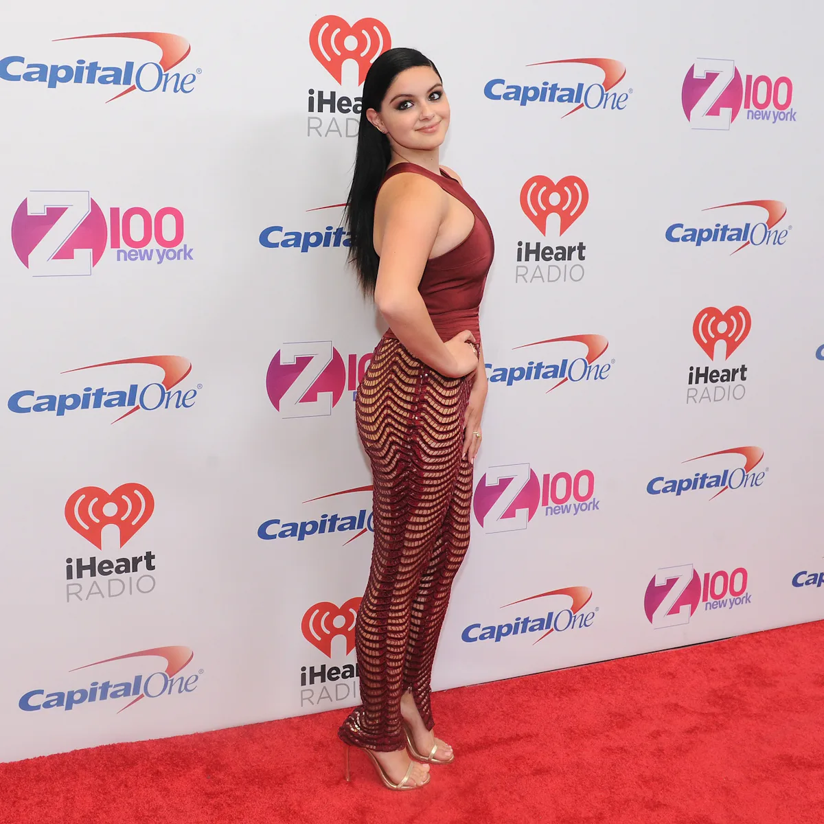 ariel winter 2016 dress 2016 SAG Awards Red Carpet - Ariel Winter Red Carpet