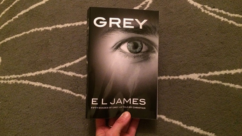 second book of 50 shades of grey