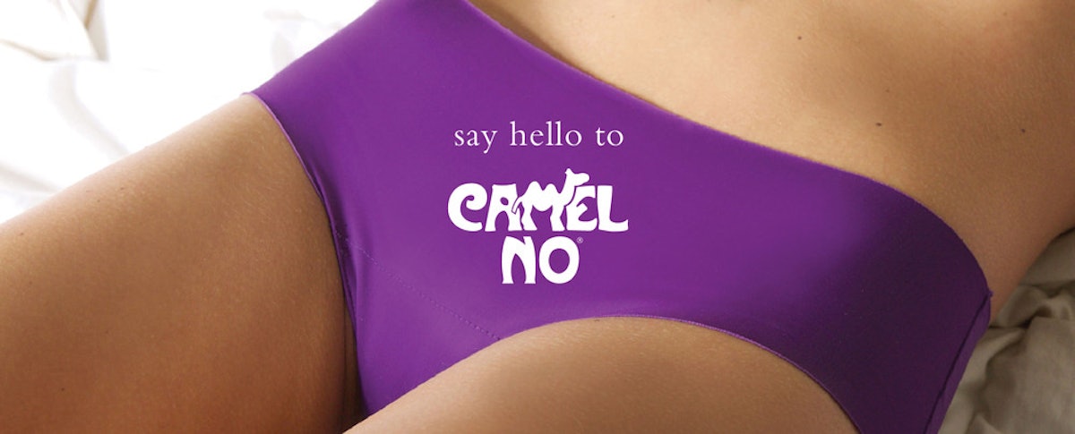 Camel toe underwear is apparently a thing and we're all over it