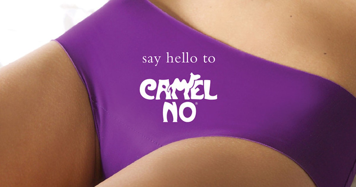 Camel No' Undies Guarantee A Camel Toe-Free Future For