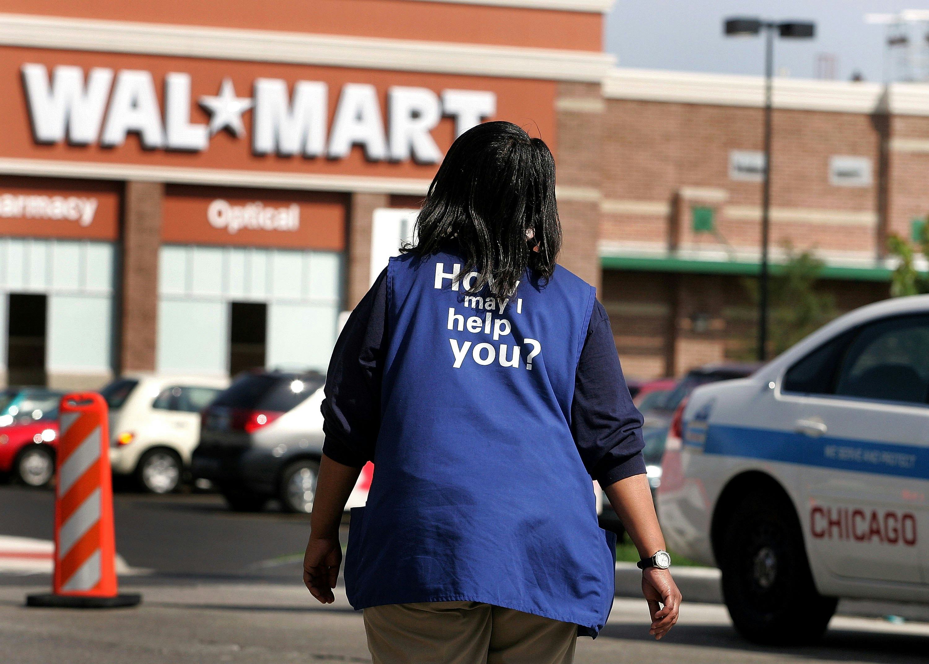 The Walmart Employees Striking On Black Friday Demand Wages Above The ...