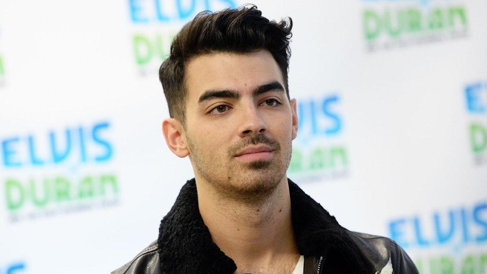 Joe Jonas Debuts Blue Hair Cause Guys Love Post Breakup Makeovers