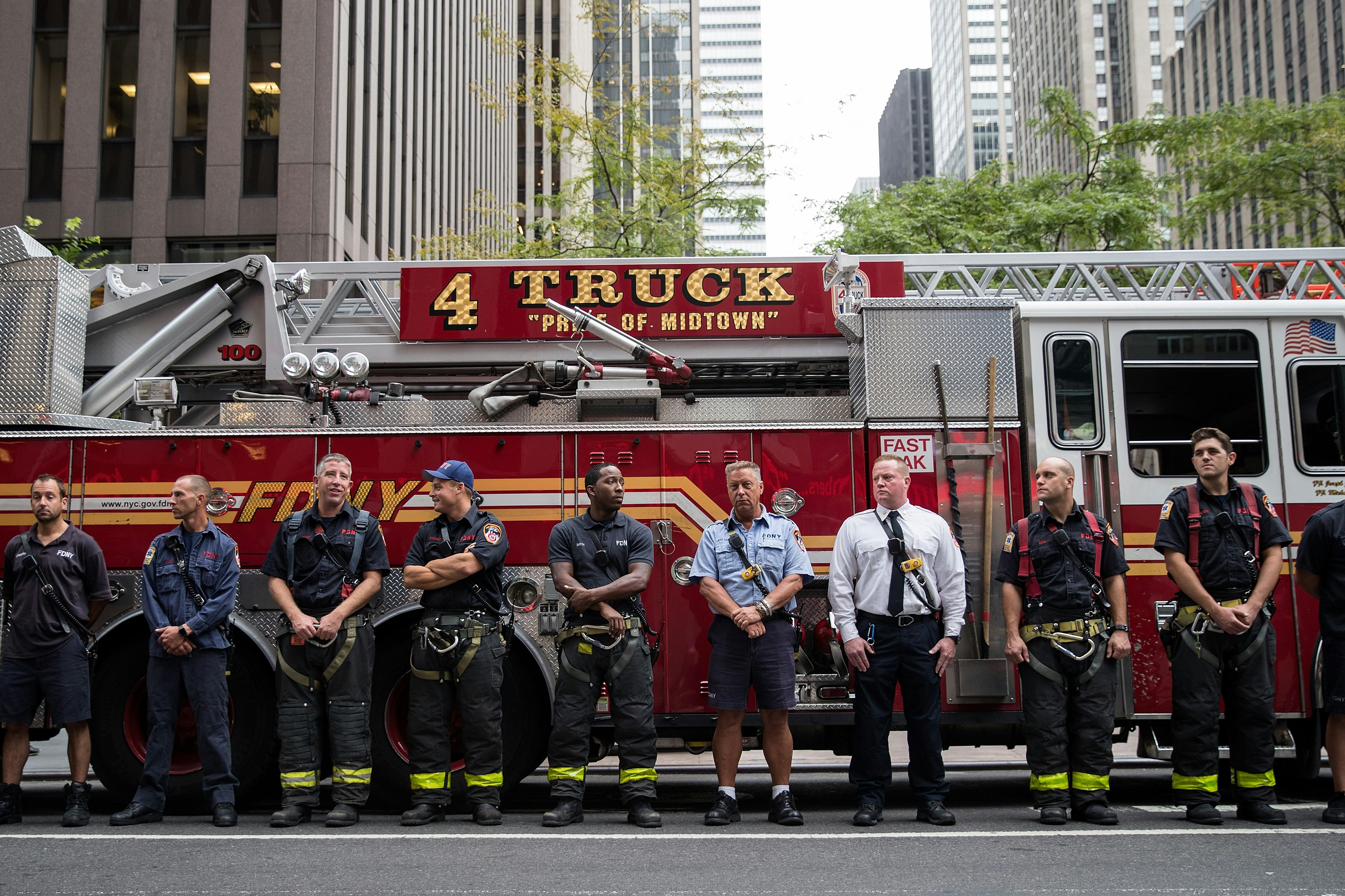 Why This Firefighter's 9/11 Tribute Touched So Many People On The 15th ...