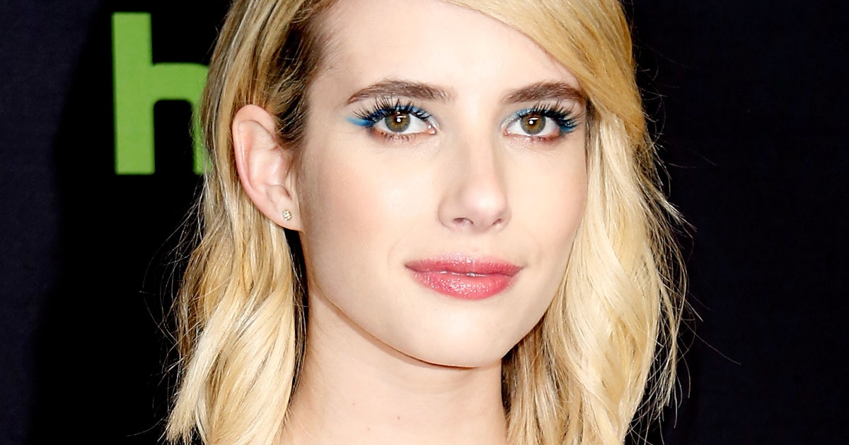 Emma Roberts Wears Chanel's Noir Allure Mascara