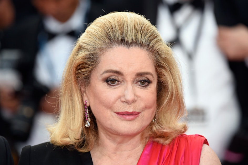 Catherine Deneuve Looks Just As Chic At The 2015 Cannes Film Festival ...