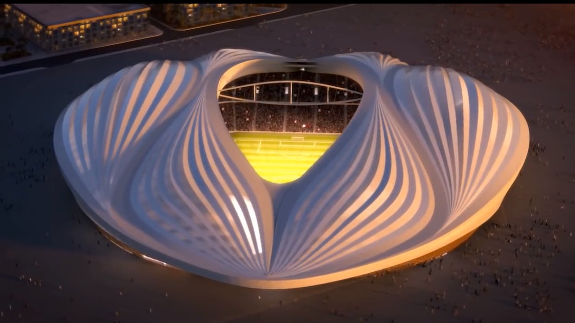 Qatar 2022 World Cup Stadium Looks Like A Vagina, Everyone Giggles