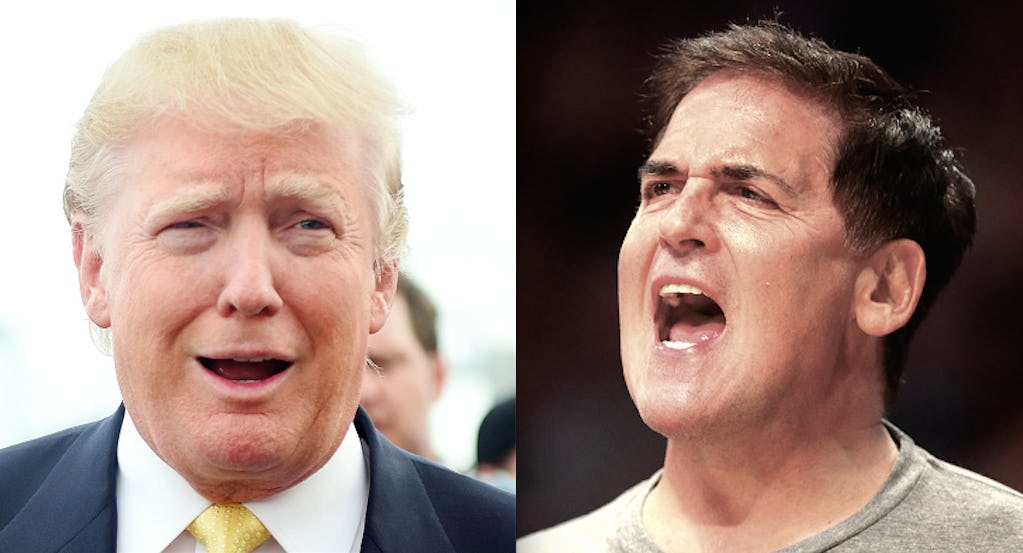 A Donald Trump & Mark Cuban Presidency Is A Tempting Ticket, But Here's ...