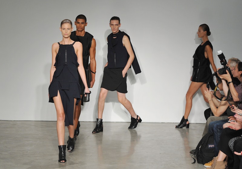 Rad Hourani Brings Createst First Ever Unisex Couture Collection 